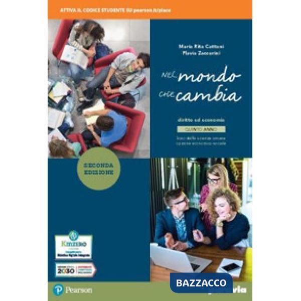 NEL MONDO CHE CAMBIA SECONDA EDIZIONE - QUINTO ANNO