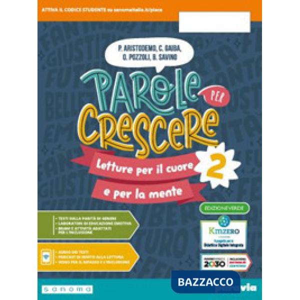 PAROLE PER CRESCERE 2 - EDIZIONE VERDE