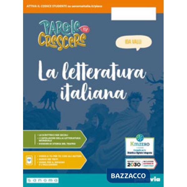 PAROLE PER CRESCERE 2 - LETTERATURA - EDIZIONE SEPARATA