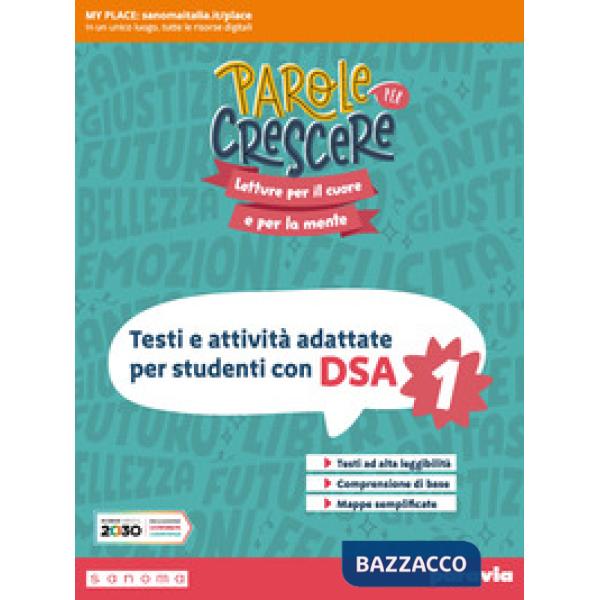 PAROLE PER CRESCERE EASY BOOK 1