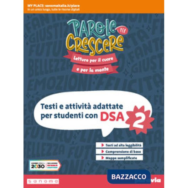 PAROLE PER CRESCERE EASY BOOK 2