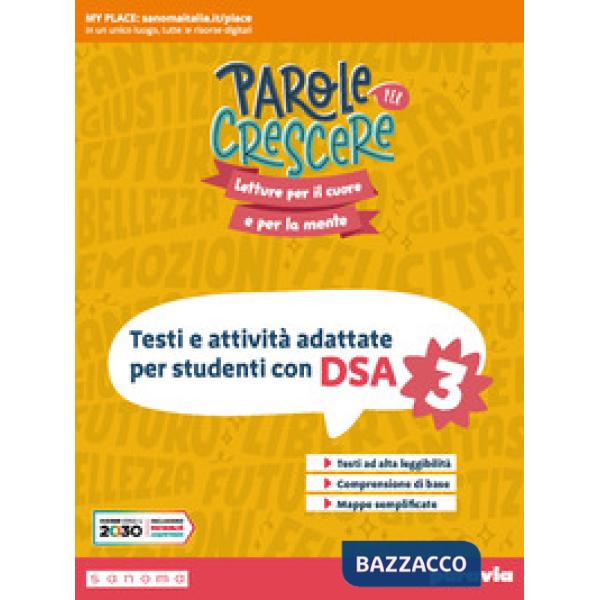 PAROLE PER CRESCERE EASY BOOK 3