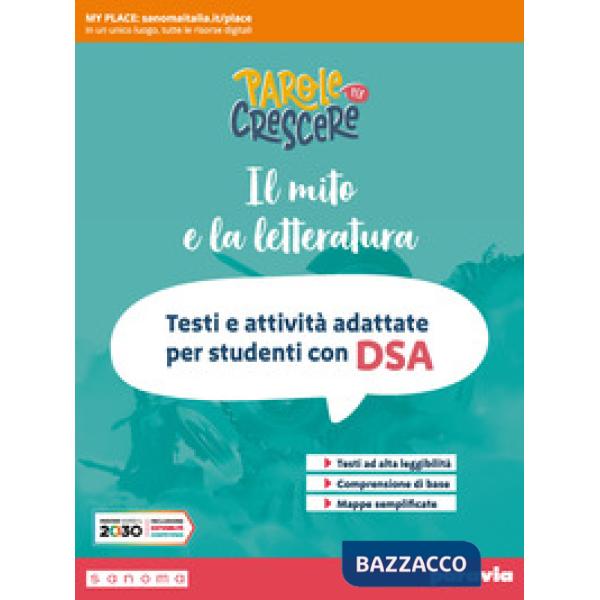 PAROLE PER CRESCERE EASY BOOK - MITO E LETTERATURA