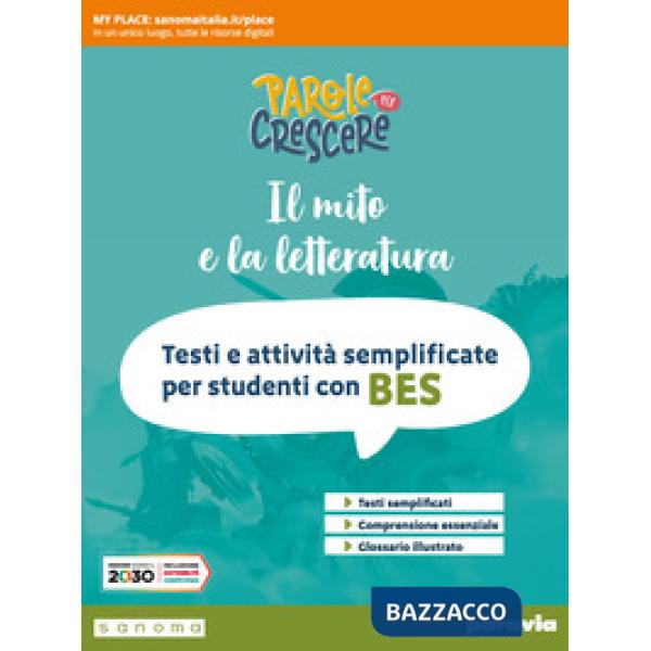 PAROLE PER CRESCERE BES MITO E LETTERATURA