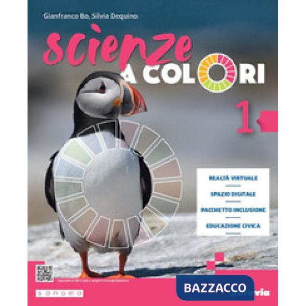 SCIENZE A COLORI - VOLUME 1