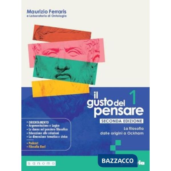 IL NUOVO GUSTO DEL PENSARE 1 (TIPO C)