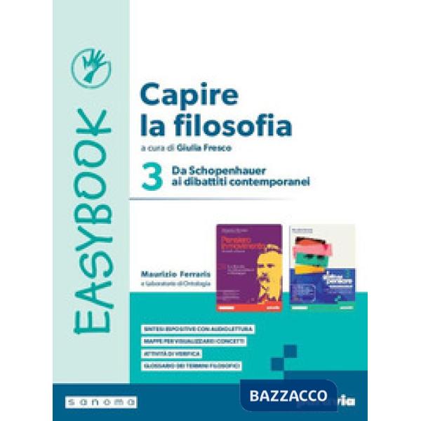 CAPIRE LA FILOSOFIA. EASYBOOK 3