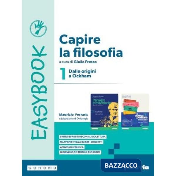 CAPIRE LA FILOSOFIA. EASYBOOK 3 (TIPO C)
