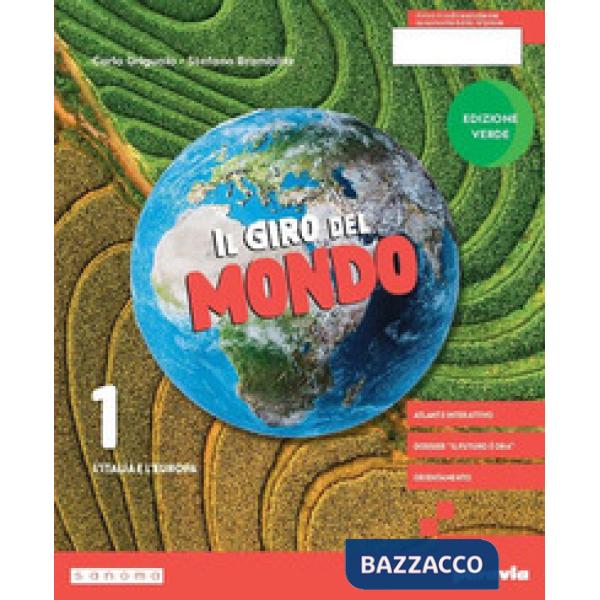 IL GIRO DEL MONDO 1 - EDIZ. VERDE