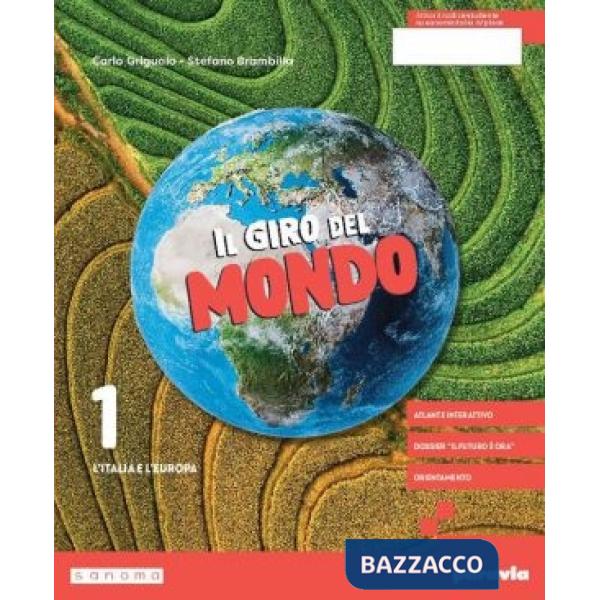 IL GIRO DEL MONDO 1 - EDIZIONE VERDE (TIPO C)