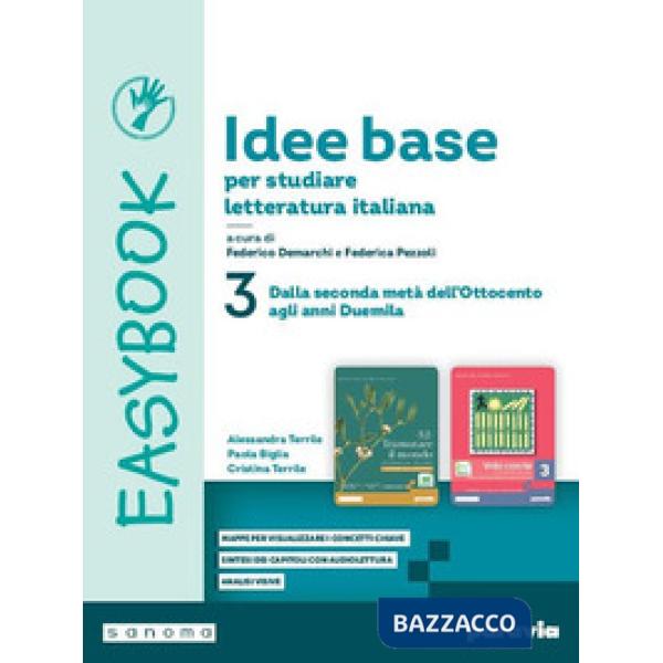 IDEE DI BASE PER STUDIARE LETTERATURA ITALAINA. EASYBOOK 3
