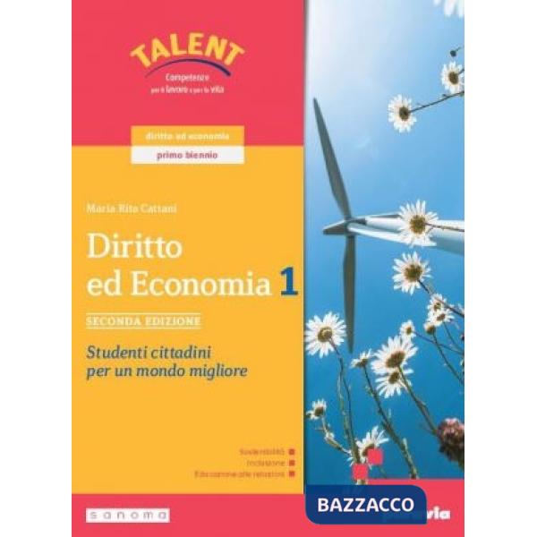 DIRITTO ED ECONOMIA SECONDA EDIZIONE 2 (TIPO C)