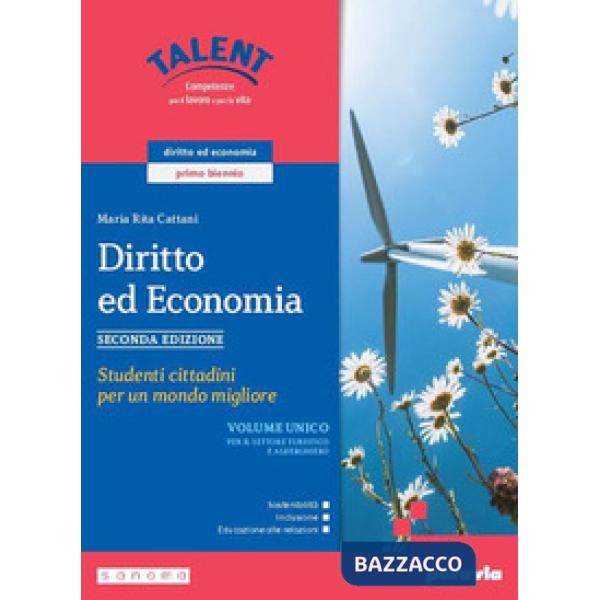DIRITTO ED ECONOMIA 2 EDIZ. VOL. UNICO PER IL SETTORE TURISTICO E ALBE
