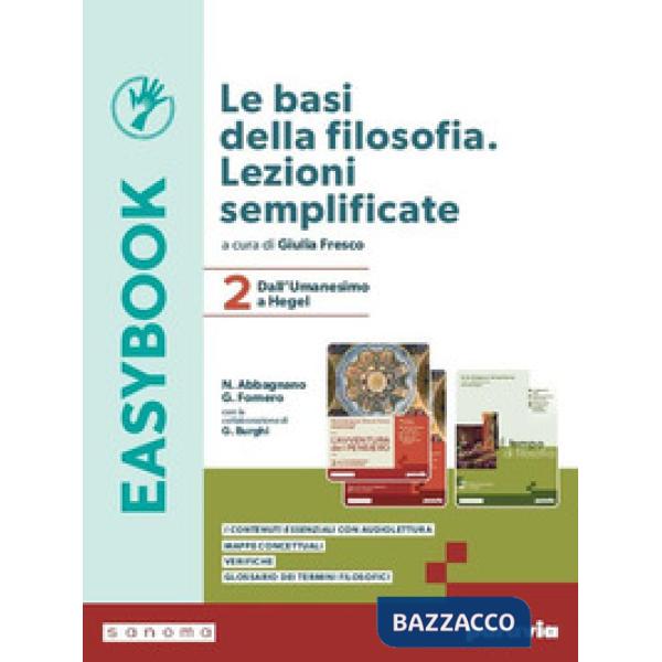 LE BASI DELLA FILOSOFIA. LEZIONI SEMPLIFICATE. EASYBOOK 2