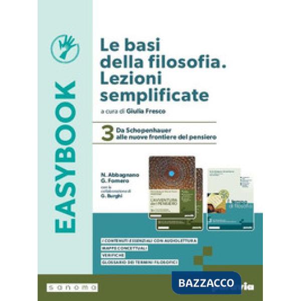 LE BASI DELLA FILOSOFIA. LEZIONI SEMPLIFICATE. EASYBOOK 3