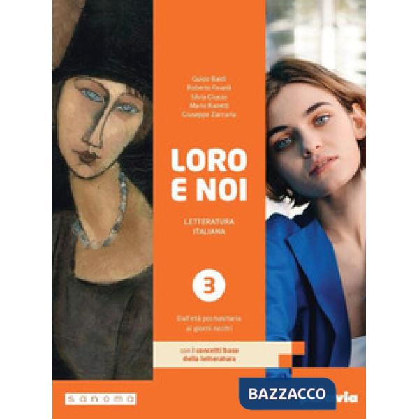 LORO E NOI 3 CON I CONCETTI BASE DELLA LETTERATURA