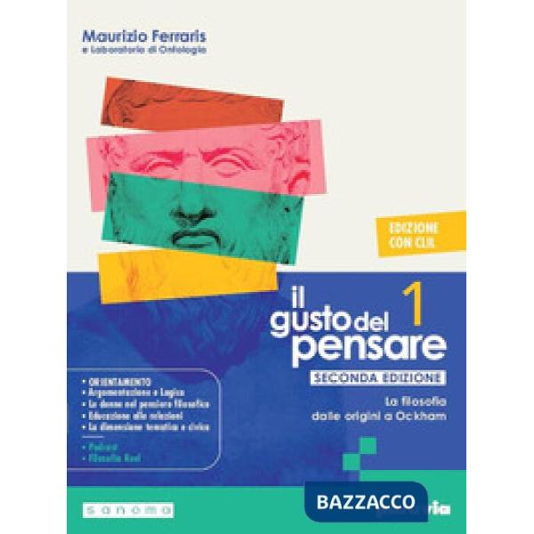 IL GUSTO DEL PENSARE CON CLIL SECONDA EDIZIONE 1