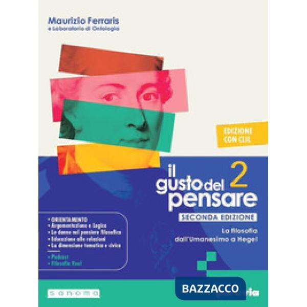 IL GUSTO DEL PENSARE CON CLIL SECONDA EDIZIONE 2