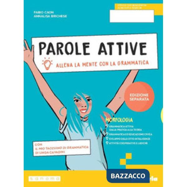 PAROLE - EDIZIONE SEPARATA MORFOLOGIA