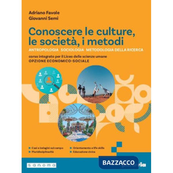 CONOSCERE CULTURE SOCIETA METODI