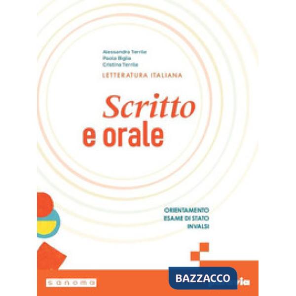 SCRITTO E ORALE