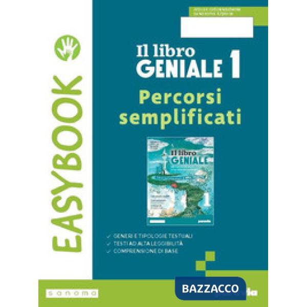 LIBRO GENIALE 1 EASYBOOK