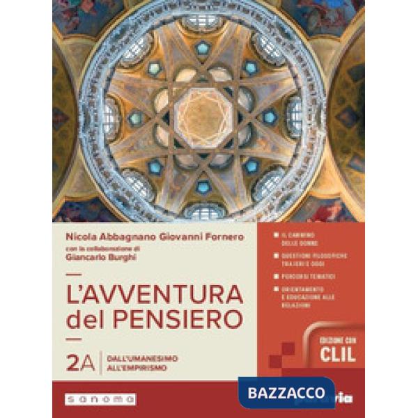 AVVENTURA PENSIERO 2 ED. CLIL