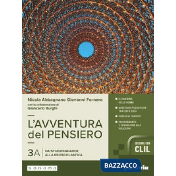L'AVVENTURA DEL PENSIERO 3 EDIZIONE CON CLIL