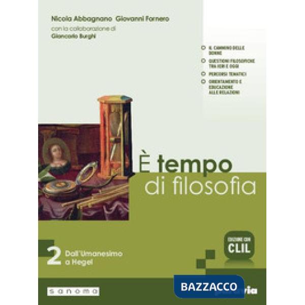 E TEMPO FILOSOFIA 2 ED. CLIL