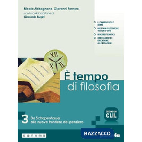 E TEMPO FILOSOFIA 3 ED. CLIL