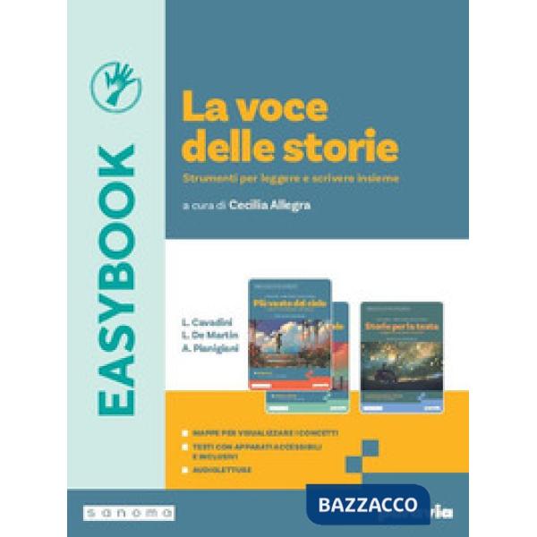 LA VOCE DELLE STORIE. EASYBOOK