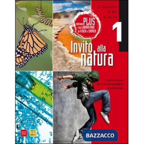 INVITO ALLA NATURA PLUS 1 + LAB + AB