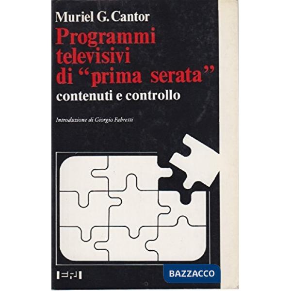 Programmi televisivi di prima serata