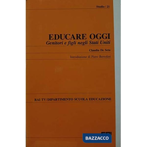Educare oggi