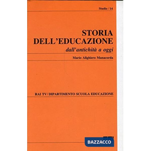 Storia dell'educazione dall'antichità ad oggi