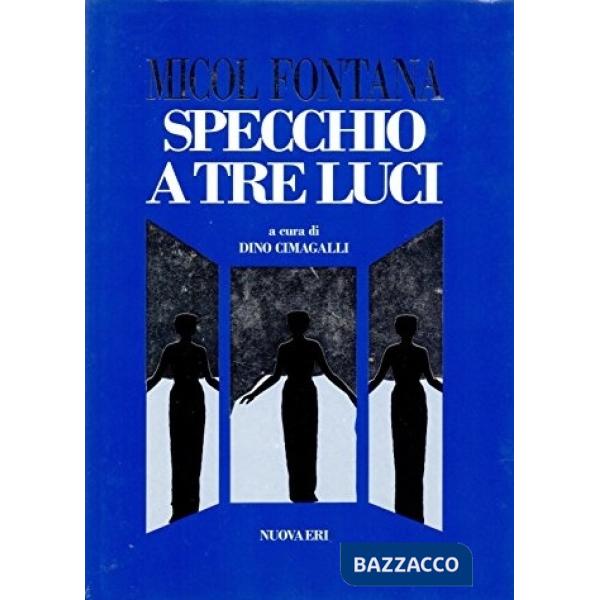 Specchio a tre luci