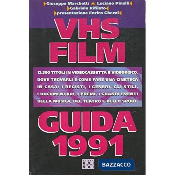 VHS film guida 1992