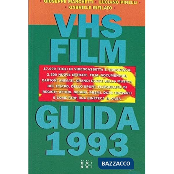 VHS film guida 1993