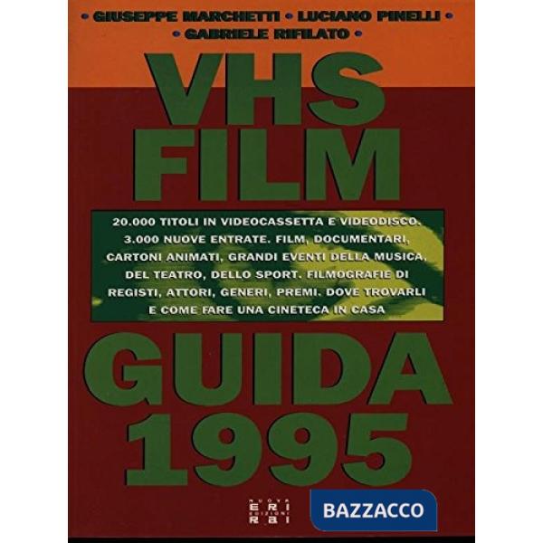 VHS film guida 1995