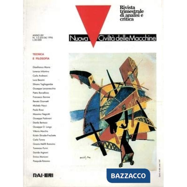 Nuova Civiltà delle Macchine (1996) vol. 1-2