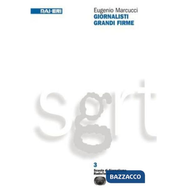 Giornalisti grandi firme