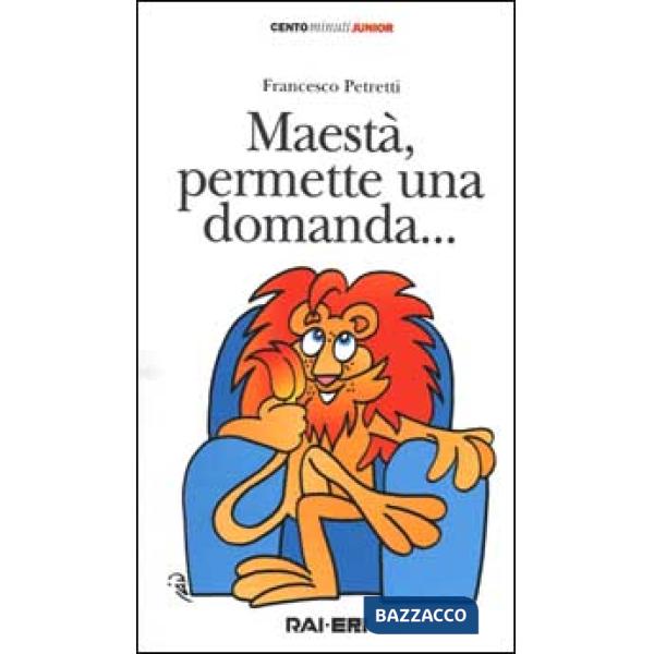 Maestà, permette una domanda.. Con audiocassetta