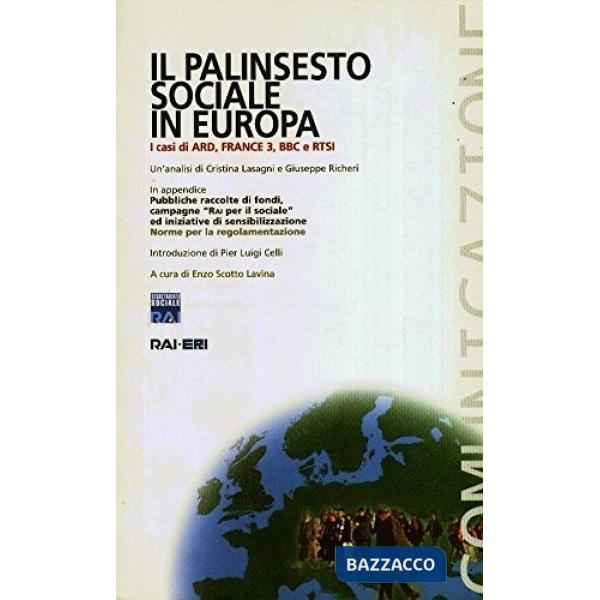 Palinsesto sociale in Europa. I casi di ARD, France 3, BBC e RTSI (Il)