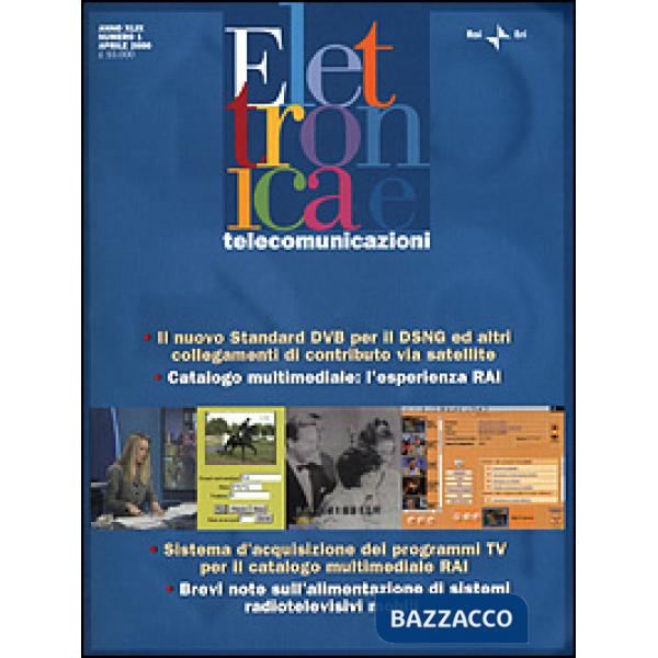 Elettronica e telecomunicazioni. Vol. 1