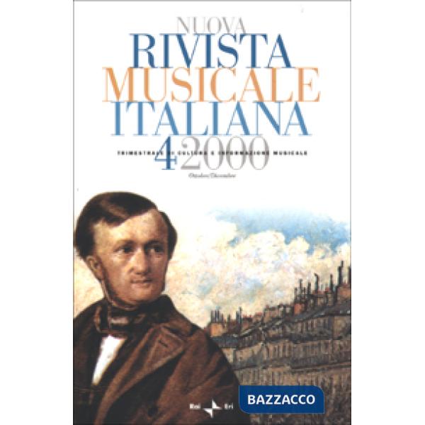 Nuova rivista musicale italiana (2000). Vol. 4