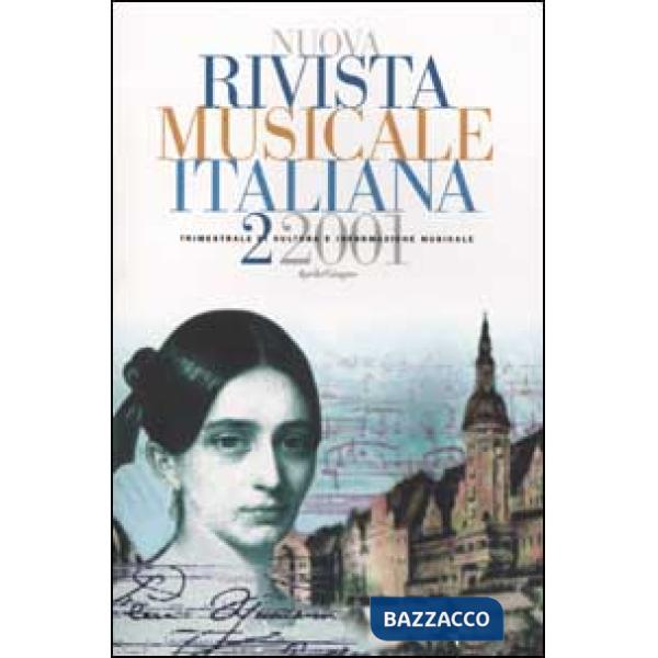 Nuova rivista musicale italiana (2001). Vol. 2