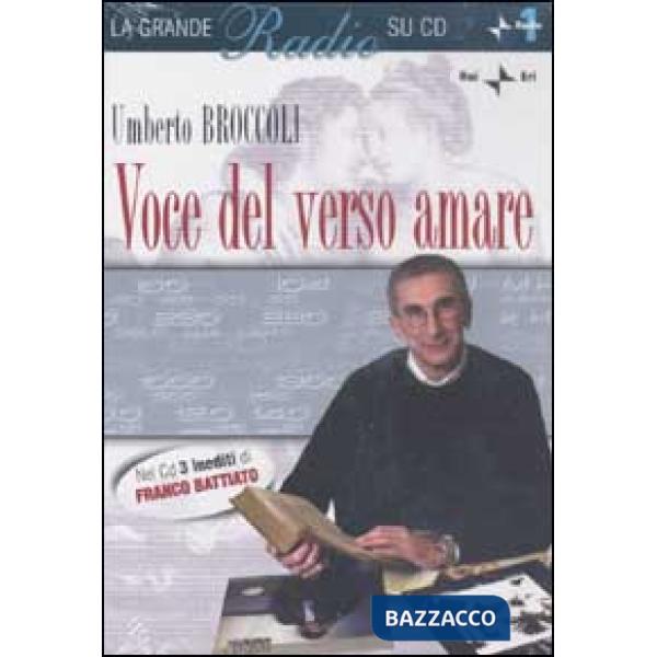 Voce del verso amare. Con CD Audio