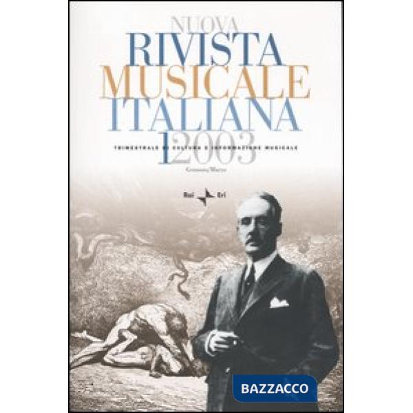 Nuova rivista musicale italiana (2003). Vol. 1