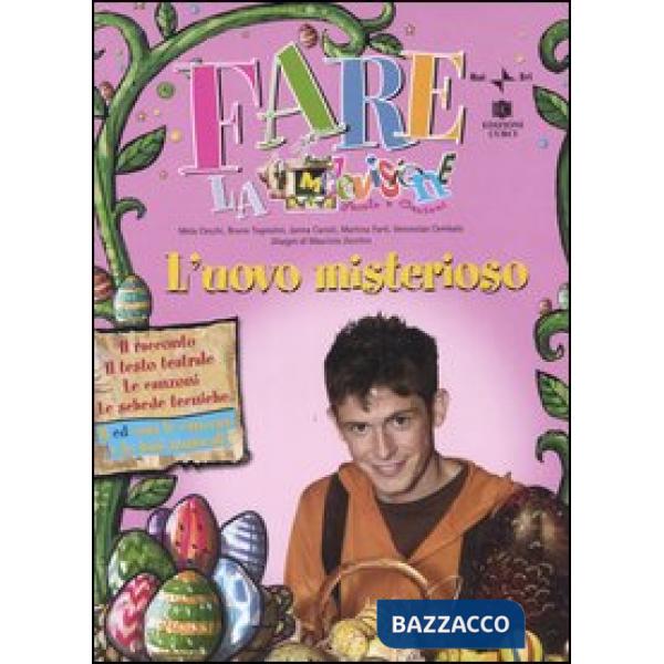 Uovo misterioso. Con CD Audio (L')