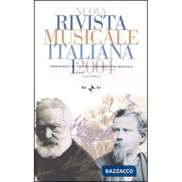 Nuova rivista musicale italiana (2004). Vol. 1